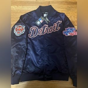 Pro Standard Detroit Tigers StarterJacket  “NWT”
